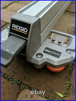 Ridgid R4510 table saw Rip Fence only