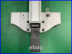 Ridgid TS3650 Table Saw Aluminum RIP FENCE ONLY