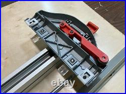 Ridgid Table Saw Aluminum Fence Align-A-Rip Style 36 right 12 left 36/12