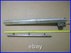 Rip Fence 62079 With 62211 Guide Bar From Craftsman 10 Table Saw Model 113.29903