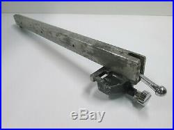 Rip Fence Assembly Vintage Sears Craftsman 10 Belt Drive Table Saw