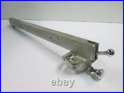 Rip Fence Assembly Vintage Sears Craftsman 10 Belt Drive Table Saw