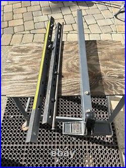 Rip Fence Assembly WithBars Craftsman 10 Table Saw 113 models or 27 Deep Ridgid