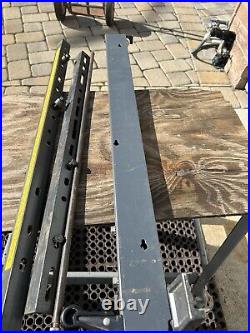 Rip Fence Assembly WithBars Craftsman 10 Table Saw 113 models or 27 Deep Ridgid