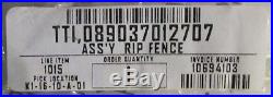 Rip Fence Assembly for Ryobi 10 Table Saw Rts31 089037012707