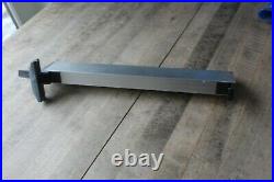 Rip Fence Band Saw For 12 Table Bed, For Slot Guide Rail, Hook End, Aluminum