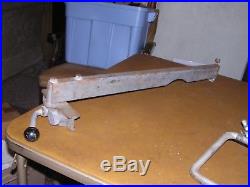 Rip Fence NCS284 For Delta Milwaukee Homecraft 8 & Extension Table Saw 34-160