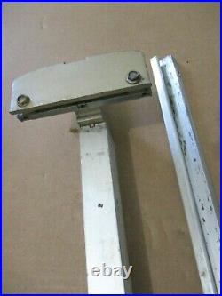 Rip Fence WithSlide Rack for Older Model 103.22160 22161 Craftsman 8 Table Saw