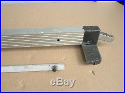 Rip Fence WithSlide Rack from Model 103.22I80 Craftsman 9'' Table Saw