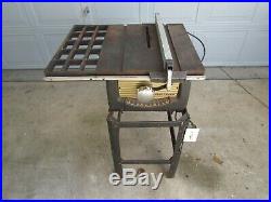 Rip Fence WithSlide Rack from Model 103.22I80 Craftsman 9'' Table Saw