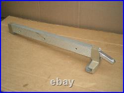 Rip Fence for 1950's Craftsman 8 Table Saw Gold color