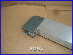 Rip Fence for 1950's Craftsman 8 Table Saw Grey color