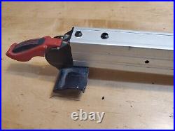 Rip Fence for Craftsman 10 table saw Model 137