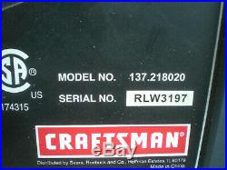 Rip fence for Craftsman 10 Table Saw 137 series