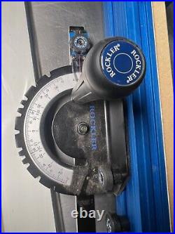 Rockler Miter Gauge With Extendable Fence And 2 Mdf Sacrificial Fences