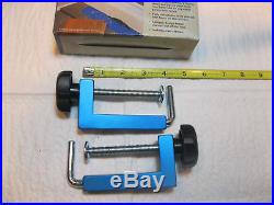 Rockler Universal Table Saw Fence Clamp Woodworking