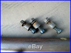 Rockwell 34050 Table Saw Parts -Extension Rails / Pipes / Fence Rails With Bolts