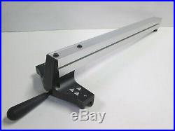 Rockwell Delta 10 Contractor Table Saw Rip Fence Guide Rails Complete 30 Rip