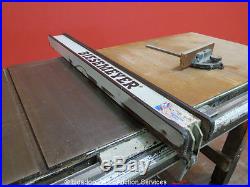 Rockwell/Delta 10 Unisaw Right Tilt Table Saw 3 HP Biesemeyer Fence