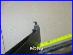 Rockwell Delta 34-695 Model 10 Homecraft Saw Rip Fence 422-04-343-5005 WithRails