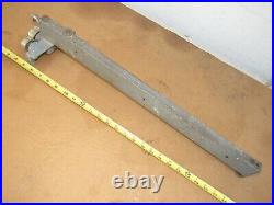 Rockwell Delta 8 Or 9 Table Saw Rip Fence From 34-600/34-500