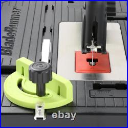 Rockwell Portable Table Saw Blade Guard System Corded Miter Fence Included