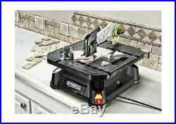 Rockwell Rk7323 Bladerunner X2 Portable Tabletop Table Saw Steel Rip Fence