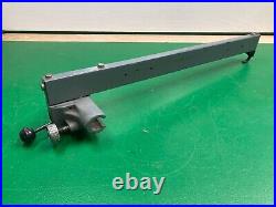 Rockwell table saw RIP FENCE ONLY fits 1.38 (35MM) Rail 27 deep cast iron top