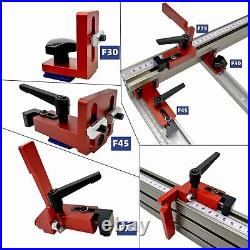 Router Table Fence Aluminum Multi T-Track Saw Profile Fence T-Slot Connector