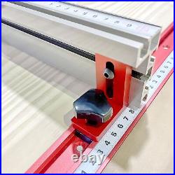 Router Table Fence Aluminum Multi T-Track Saw Profile Fence T-Slot Connector
