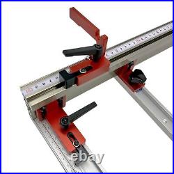 Router Table Fence Aluminum T-Track Saw Profile T-Slot Miter Track Connector