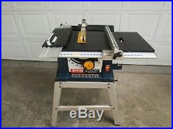 Ryobi 10 Bts15 Table Saw Rip Fence Excellent