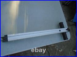 Ryobi 10'' Table Saw Accessories Rip Fence, Sliding Miter, Accessory Table