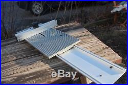 Ryobi BT3000 BT3100 Sliding Miter Table Assembly with fence