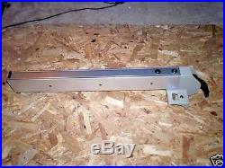 Ryobi (NEW) Rip Fence for BTS16 and Sears 315.218050 P/N 089110109700