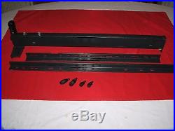 SEARS CRAFTSMAN CAM LOCK FENCE and RAILS TABLE SAW 113 Series