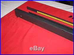 SEARS CRAFTSMAN CAM LOCK FENCE and RAILS TABLE SAW 113 Series