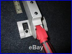 SEARS CRAFTSMAN Table Saw RIP FENCE ASSEMBLY Guide arm 11493FAS 22 NEW