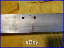 SHOPSMITH TABLE SAW RIP FENCE cutting guide work holder tool MARK 5