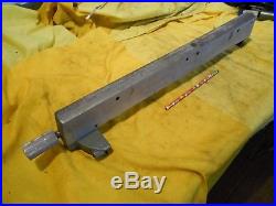SHOPSMITH TABLE SAW RIP FENCE cutting guide work holder tool MARK 5