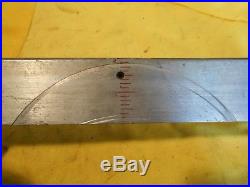 SHOPSMITH TABLE SAW RIP FENCE work holder tool MAGNA 107-2R