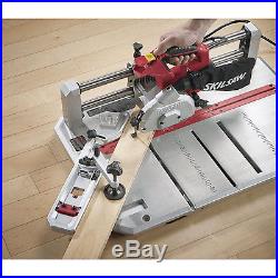 SKIL 3601-02 36-Tooth Die-Cast Aluminum Miter and Rip Fence Flooring Table Saw