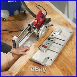 SKIL 3601-02 36-Tooth Die-Cast Aluminum Miter and Rip Fence Flooring Table Saw