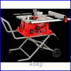 STO 1800W Foldable Stand Bench Table Saw 110V 10 Blade Multipurpose Cutting New