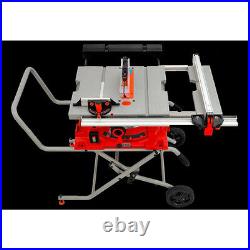 STO 1800W Foldable Stand Bench Table Saw 110V 10 Blade Multipurpose Cutting New