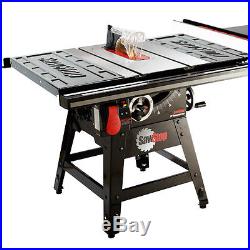 SawStop CNS175-TGP52 110-Volt 52-Inch Contractor T-Glide Table Saw Fence System