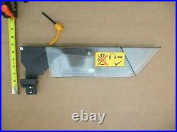 Sawblade Guard WithSplitter From Rockwell ShopSeries RK7240.1 10 Table Saw