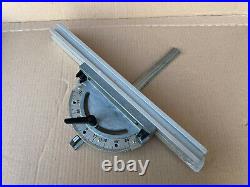 Scheppach Adjustable Angle Mitre Gauge Fence Bandsaw Basa Table Saw