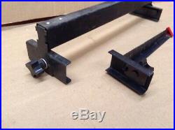 Sears Circular Saw Table Fence & Extension No. 25963 CTS-351
