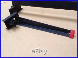 Sears Circular Saw Table Fence & Extension No. 25963 CTS-351